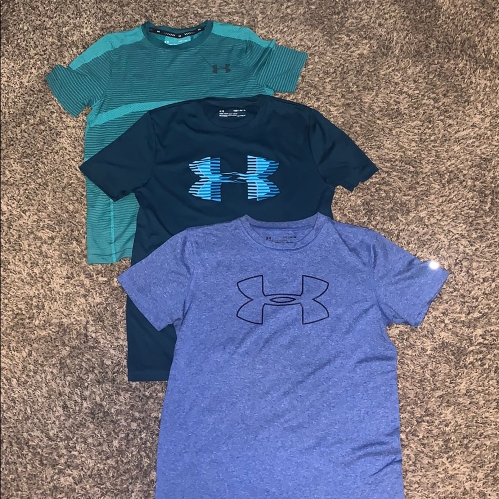 Boys Under Armour T-Shirts